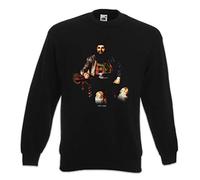 Urban Backwoods Andreas Hofer Sweatshirt Pullover Schwarz Größe L