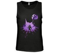 Urban Backwoods Anime Mask Herren Männer Tank Top Training Shirt Schwarz Größe 5XL