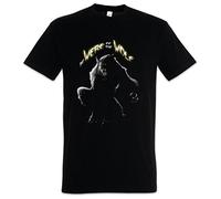 Urban Backwoods Be were of The Wolf Herren T-Shirt Schwarz Größe XL
