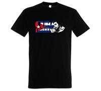 Urban Backwoods Che Guevara Liberta Herren T-Shirt Schwarz Größe L