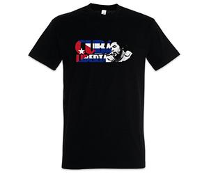 Urban Backwoods Che Guevara Liberta Herren T-Shirt Schwarz Größe S