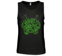 Urban Backwoods Chookity Pok Mooncake Herren Männer Tank Top Training Shirt Schwarz Größe M