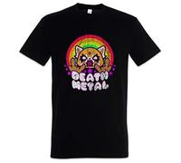 Urban Backwoods Death Metal Herren T-Shirt Schwarz Größe L