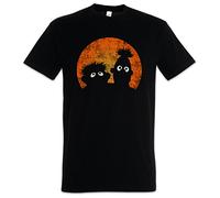 Urban Backwoods E & B Puppets Herren T-Shirt Schwarz Größe M