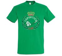 Urban Backwoods Esportico Golf Herren T-Shirt Grün Größe XL