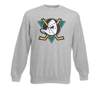 Urban Backwoods Guess What ? Sweatshirt Pullover Grau Größe 2XL