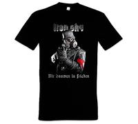Urban Backwoods Iron Sky Soldier Herren T-Shirt Schwarz Größe M