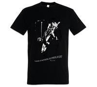 Urban Backwoods Jeffrey Lee Pierce Retro Herren T-Shirt Schwarz Größe L