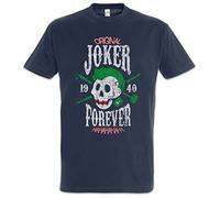 Urban Backwoods Joker Forever Herren T-Shirt Blau Größe XL