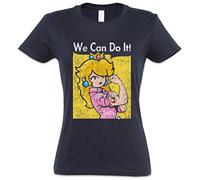 Urban Backwoods Keep Calm and Call The Doctor Damen T-Shirt Blau Größe L