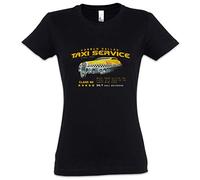 Urban Backwoods Korben Dallas Taxi Service Damen T-Shirt Schwarz Größe 3XL