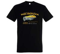 Urban Backwoods Korben Dallas Taxi Service Herren T-Shirt Schwarz Größe XL