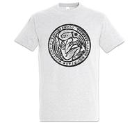 Urban Backwoods Lion of Judah II Herren T-Shirt Grau Größe 2XL