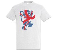 Urban Backwoods New Avengers Logo Herren T-Shirt Grau Größe 3XL