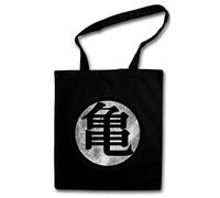 Urban Backwoods Orange Master Goku Vintage Hipster Bag Beutel Stofftasche Einkaufstasche