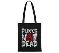 Urban Backwoods Punks Not Dead II Hipster Bag Beutel Stofftasche Einkaufstasche