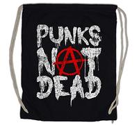 Urban Backwoods Punks Not Dead II Turnbeutel Sporttasche
