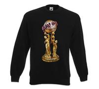 Urban Backwoods Scarface The World is Yours Sweatshirt Pullover Schwarz Größe 2XL