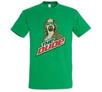 Urban Backwoods The Dude Herren T-Shirt Grün Größe XL
