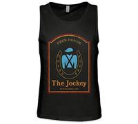 Urban Backwoods The Jockey I Herren Männer Tank Top Training Shirt Schwarz Größe 3XL