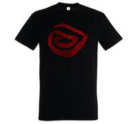 Urban Backwoods True Spiral Herren T-Shirt Schwarz Größe M
