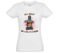 Urban Backwoods We Call It A Draw Damen T-Shirt Grau Größe XL