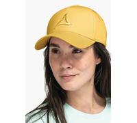 Schöffel Basecap Urban Style Collada ALL (100% Baumwolle) gelb Damen, Größe OneSize