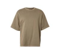 Urban Classic Heavy Washed Boxy T-Shirt Grün L gruen