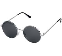 Urban Classics Sonnenbrille 107 Sunglasses UC Silber/Grau Einheitsgröße