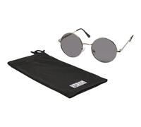Urban Classics 107 Sunglasses Unisex Sonnenbrille silberfarben Basics, Casual Wear, Festival