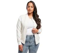 Urban Classics 2-Tone College Frauen Collegejacke schwarz/weiß
