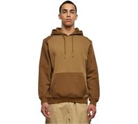 Urban Classics 2-Tone Fake Raglan Hoody Männer in Gr. M in Braun