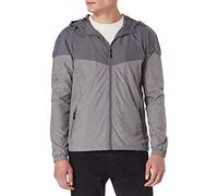 Urban Classics 2-Tone Tech Windrunner, darkshadow/Asphalt, S