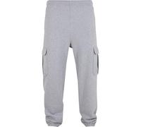 Urban Classics Herren Jogginghose 90's Cargo Sweatpants – Cargotaschen, Loose Fit – XL Heather Grey