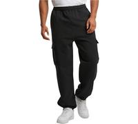 Urban Classics Herren Tb7271-90‘s Cargo Sweatpants, Schwarz, XL EU
