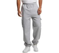 Urban Classics Herren Sporthose 90‘s Cargo Sweatpants, Männer Jogginghose mit Cargotaschen, Loose Fit