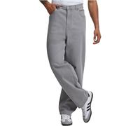 Urban Classics 90´s Heavy Denim Pants New Grey Washed, 30
