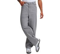 Urban Classics Herren Jeans 90´s Heavy Denim Pants Loose Fit New Grey Washed Größe 38