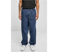 moderne URBAN CLASSICS Herren Jeans 150 g/m² mit Baumwolle Blau 30