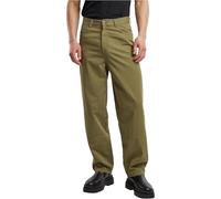 Urban Classics 90es Pants with Dividing Seams Olive, 32