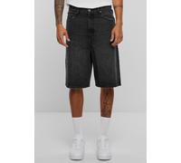 Urban Classics 90'S Heavy Denim Shorts black washed Herren Gr. 34