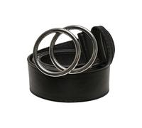 Urban Classics Accessoires Ring Buckle Belt S black/silver