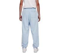 Urban Classics Jogginghose Acid Wash Sweatpants Herren 5XL (US-Größen) Balticblau 100% Baumwolle