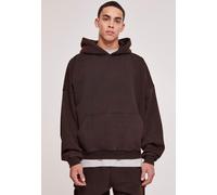 Urban Classics Acid Washed Hoody Black-M