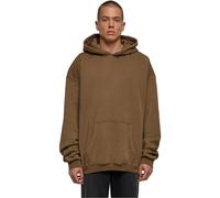 Urban Classics Acid Washed Hoodies in Gr. S in Olive