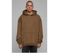 Urban Classics Acid Washed Hoody Männer Kapuzenpullover Oliv Urban Fashion