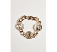 Urban Classics Armband Big Plate Bracelet Gold