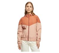 Urban Classics Ladies Arrow Windbreaker in Gr. S in Orange