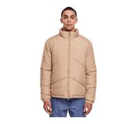 Urban Classics Allwetterjacke Arrow Puffer Jacket Herren Beige (Wetsand) Größe S