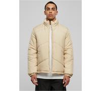 Urban Classics Arrow Puffer Jacket in Gr. XXL in Beige